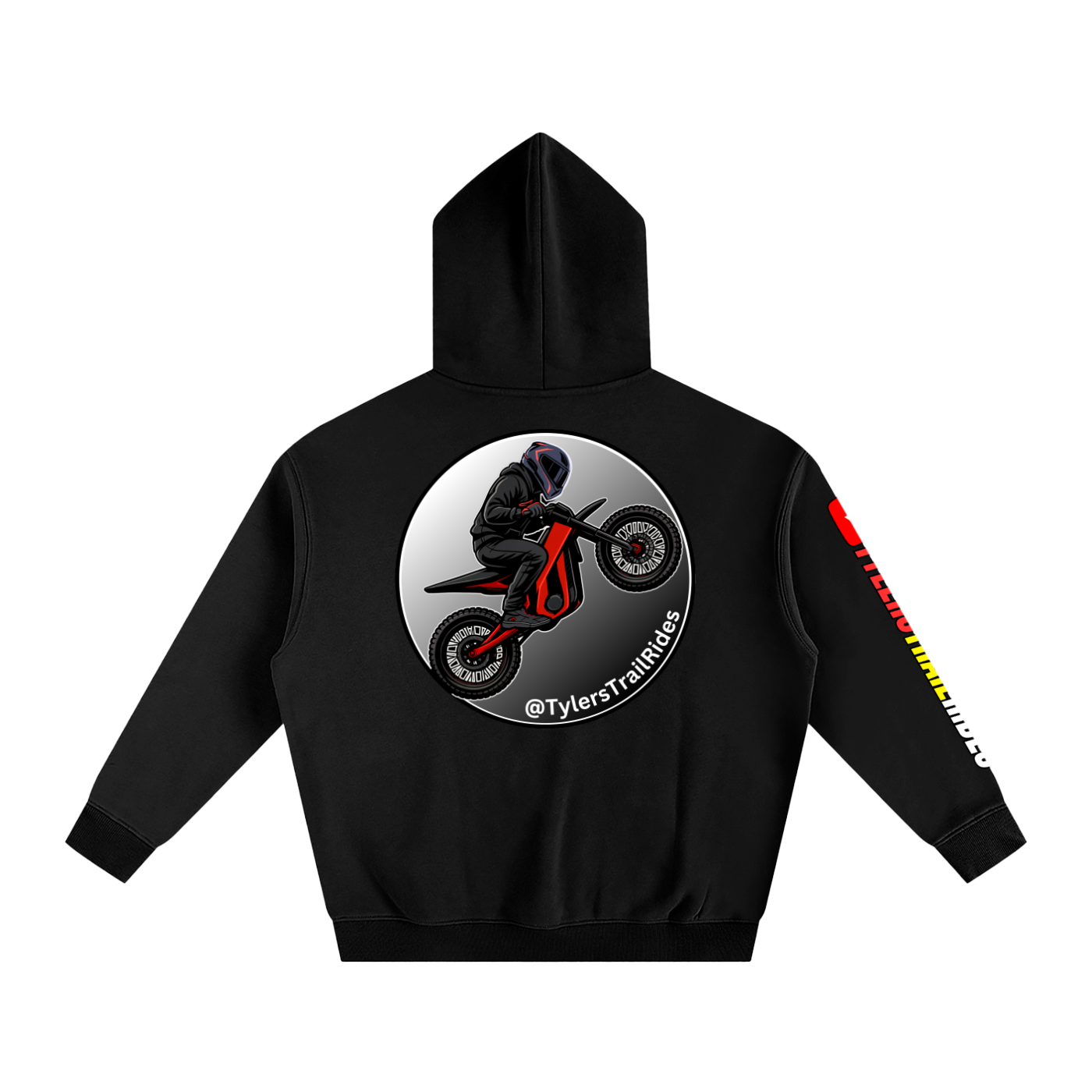 E-Motovated Street Fleece Lined Hoodie