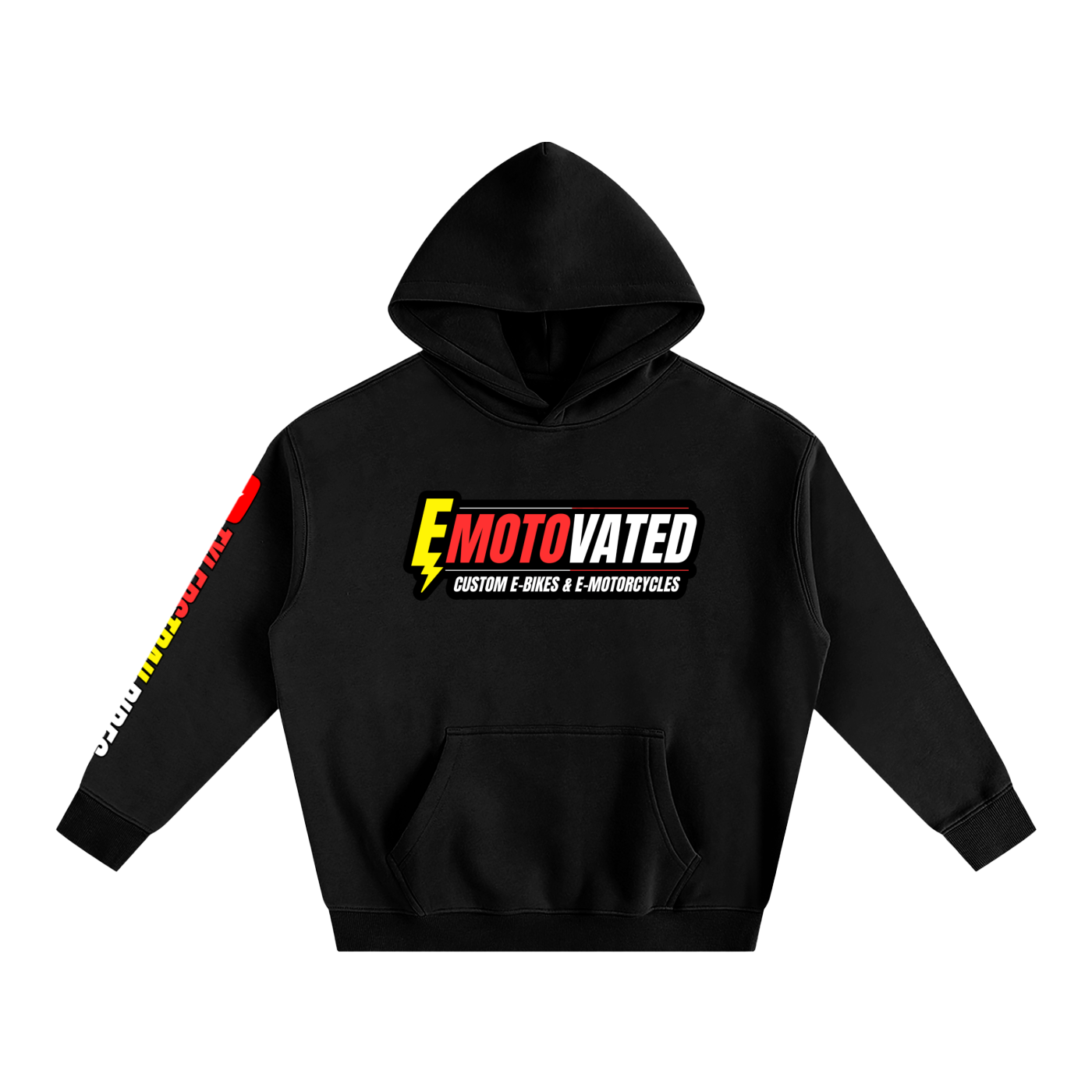 E-Motovated Street Fleece Lined Hoodie